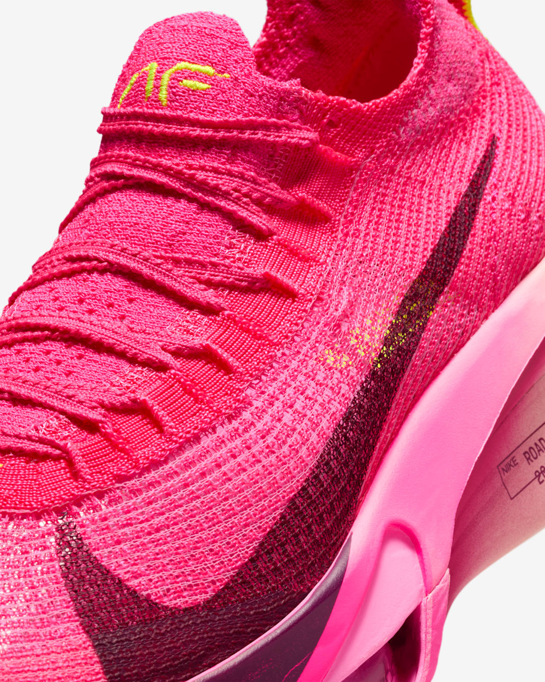 Pack multiple Nike Alphafly 3