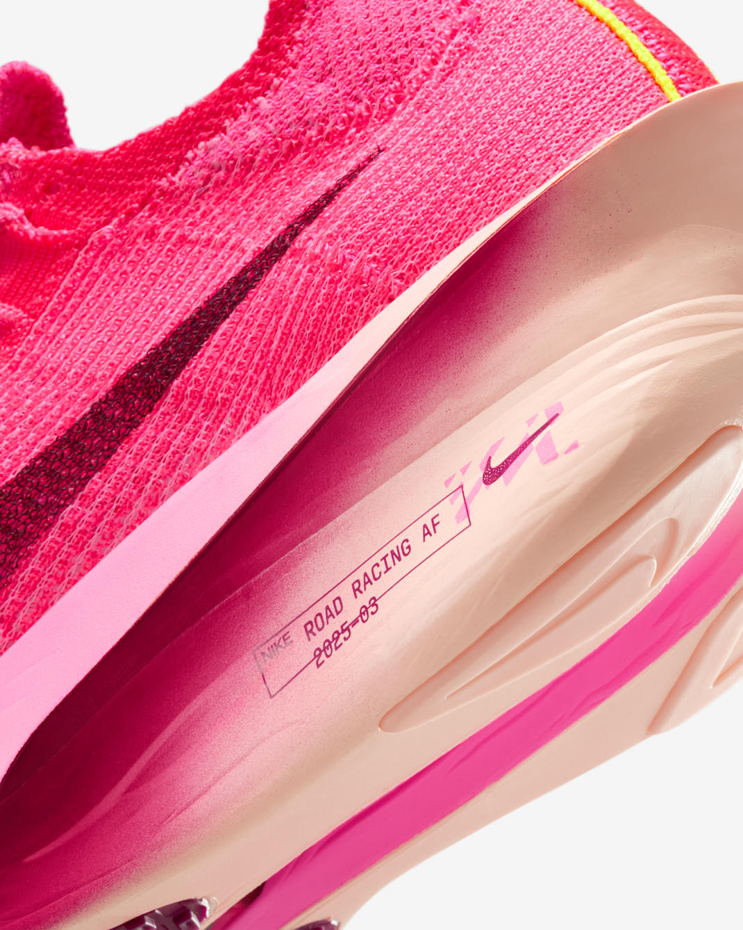 Pack multiple Nike Alphafly 3