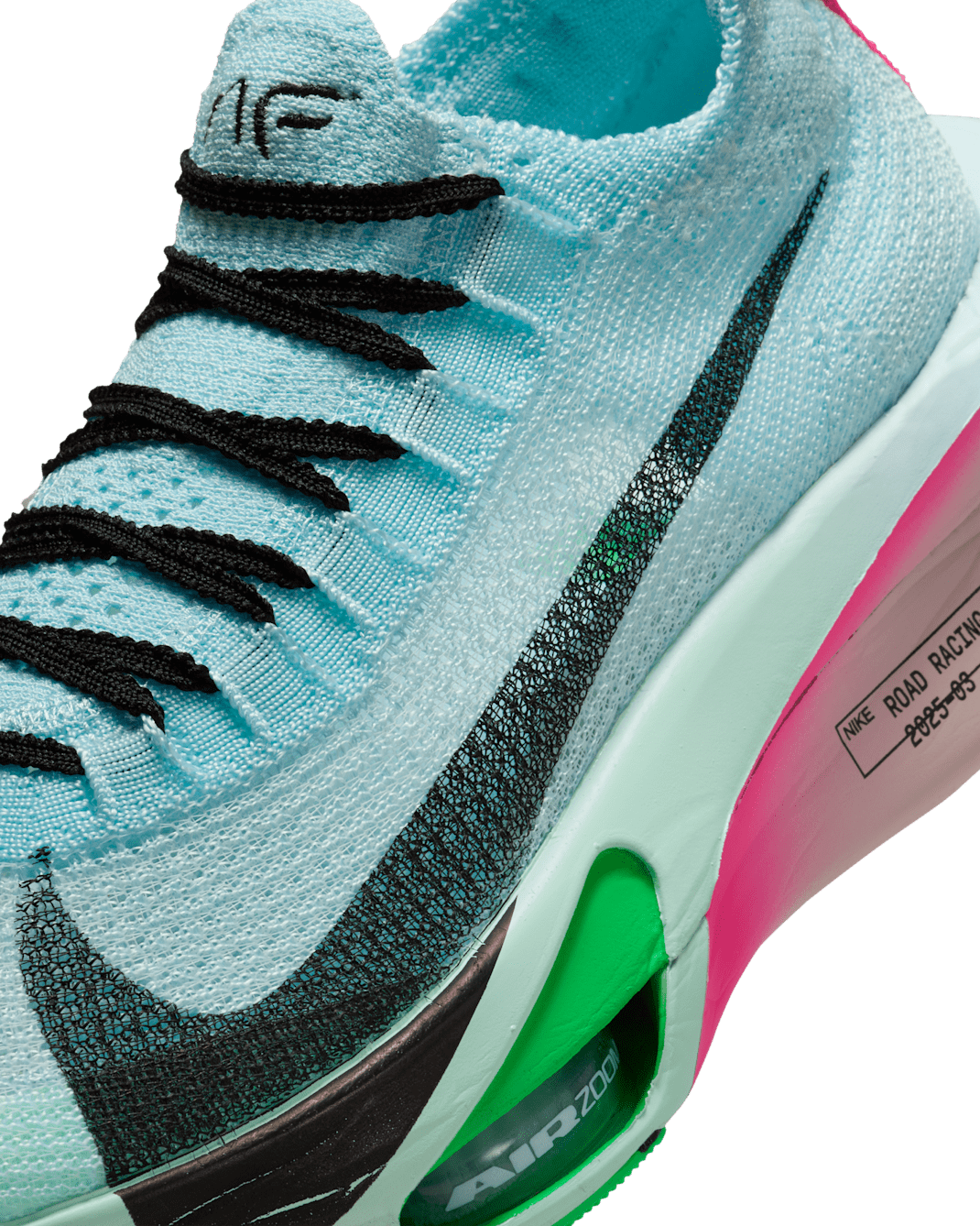 Pack multiple Nike Alphafly 3