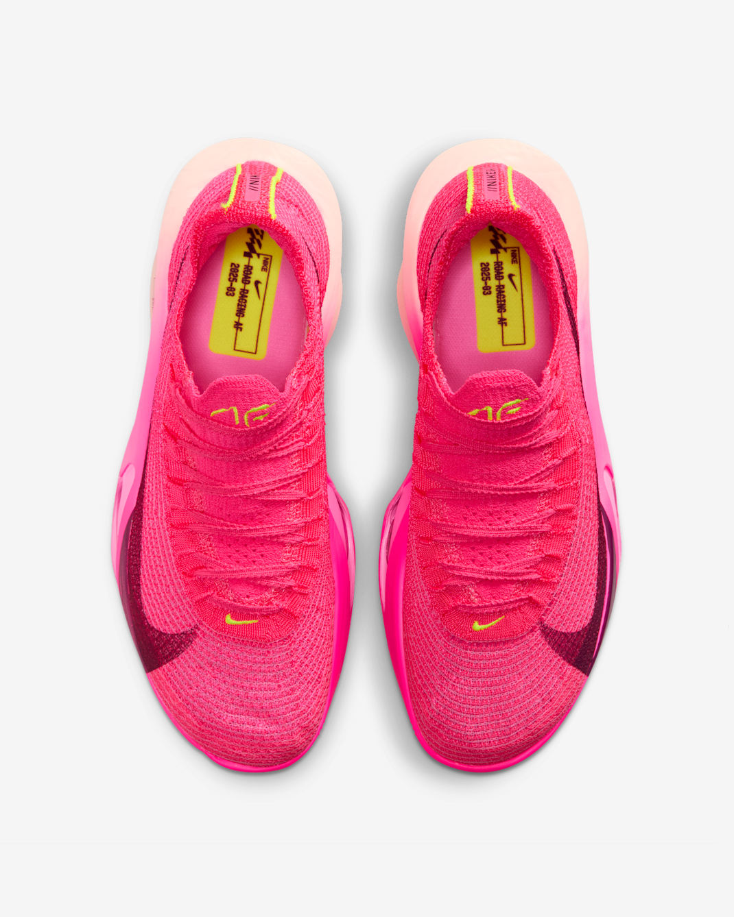 Pack multiple Nike Alphafly 3