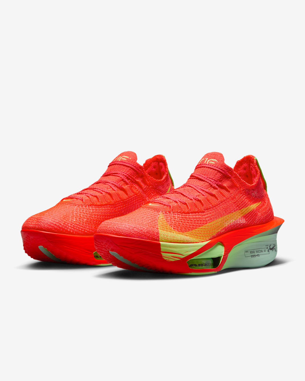 Pack multiple Nike Alphafly 3