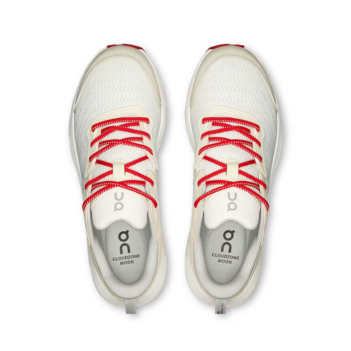 Sur la Lune de la zone nuageuse