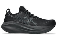 ASICS GEL-NIMBUS 27 - Noir/Gris graphite / 5.5