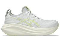 ASICS GEL-NIMBUS 27 - Blanc/Jaune serré / 5.5