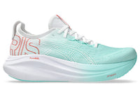 ASICS GEL-NIMBUS 27 - Illuminate Menthe/Blanc / 5.5