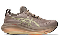 ASICS GEL-NIMBUS 27 LUXE - Gris taupe luxueux / 2.5