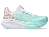 ASICS GEL-NIMBUS 27 - Illuminate Menthe/Blanc / 2.5