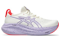 ASICS GEL-NIMBUS 27 TOKYO - Crème/Violet Edo / 2.5