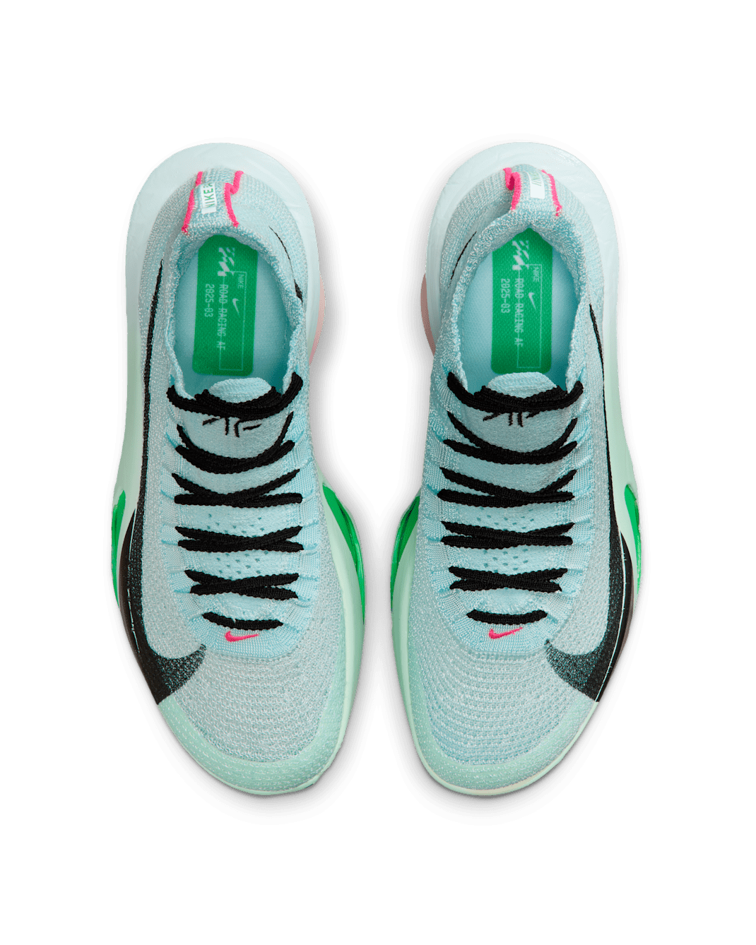 Pack multiple Nike Alphafly 3