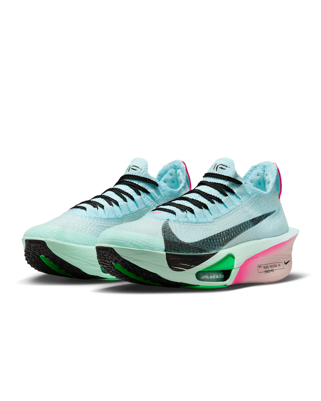 Pack multiple Nike Alphafly 3