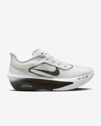 Nike Zoom Fly 6 - Blanc/Gris fumé/Argent métallisé/Noir / 2.5