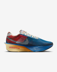 Chaussures de course sur route Nike Vaporfly 4 - Multicolore/Bleu montagne/Rouge feu/Transparent / 5.5